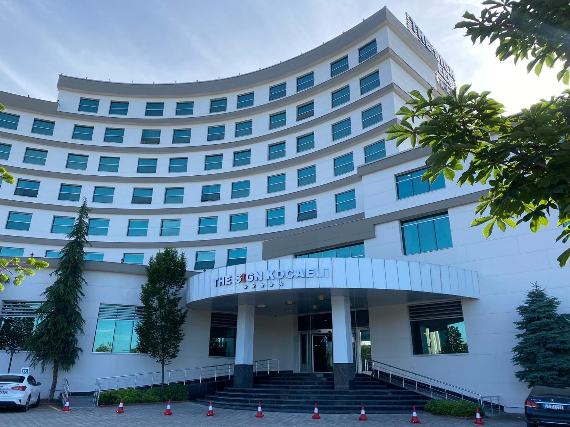 The Sign Kocaeli Thermal Spa Hotel &Convention Center Golcuk Extérieur photo