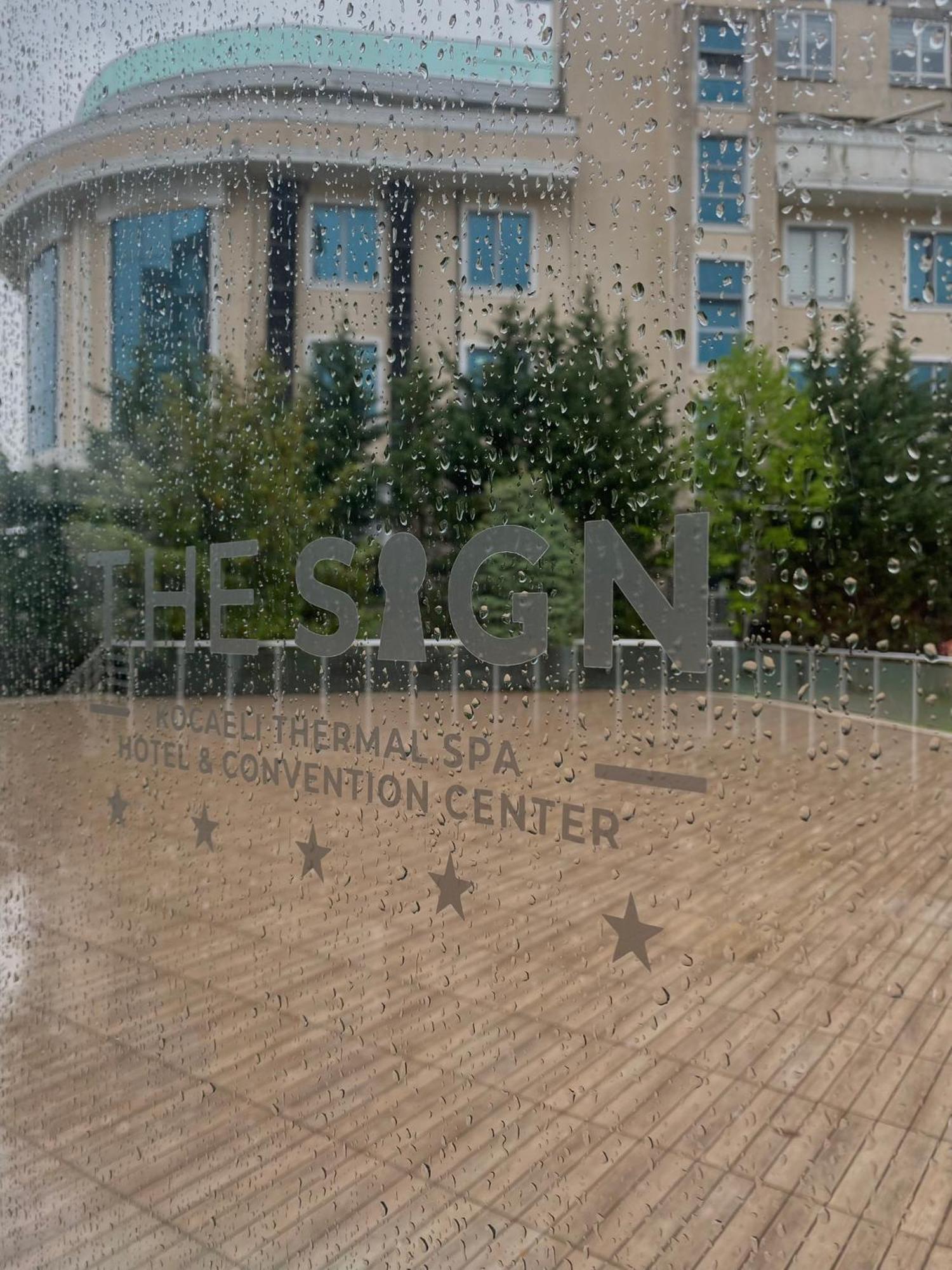 The Sign Kocaeli Thermal Spa Hotel &Convention Center Golcuk Extérieur photo