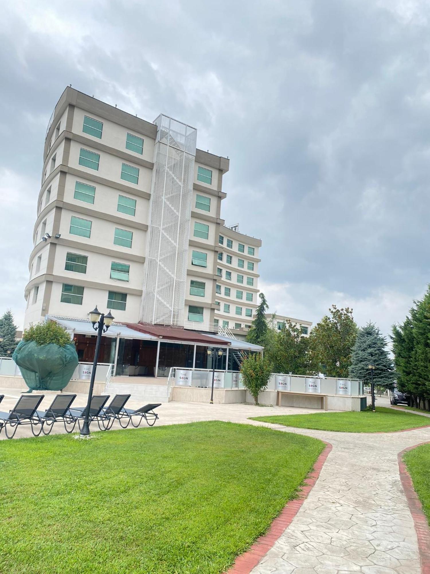 The Sign Kocaeli Thermal Spa Hotel &Convention Center Golcuk Extérieur photo