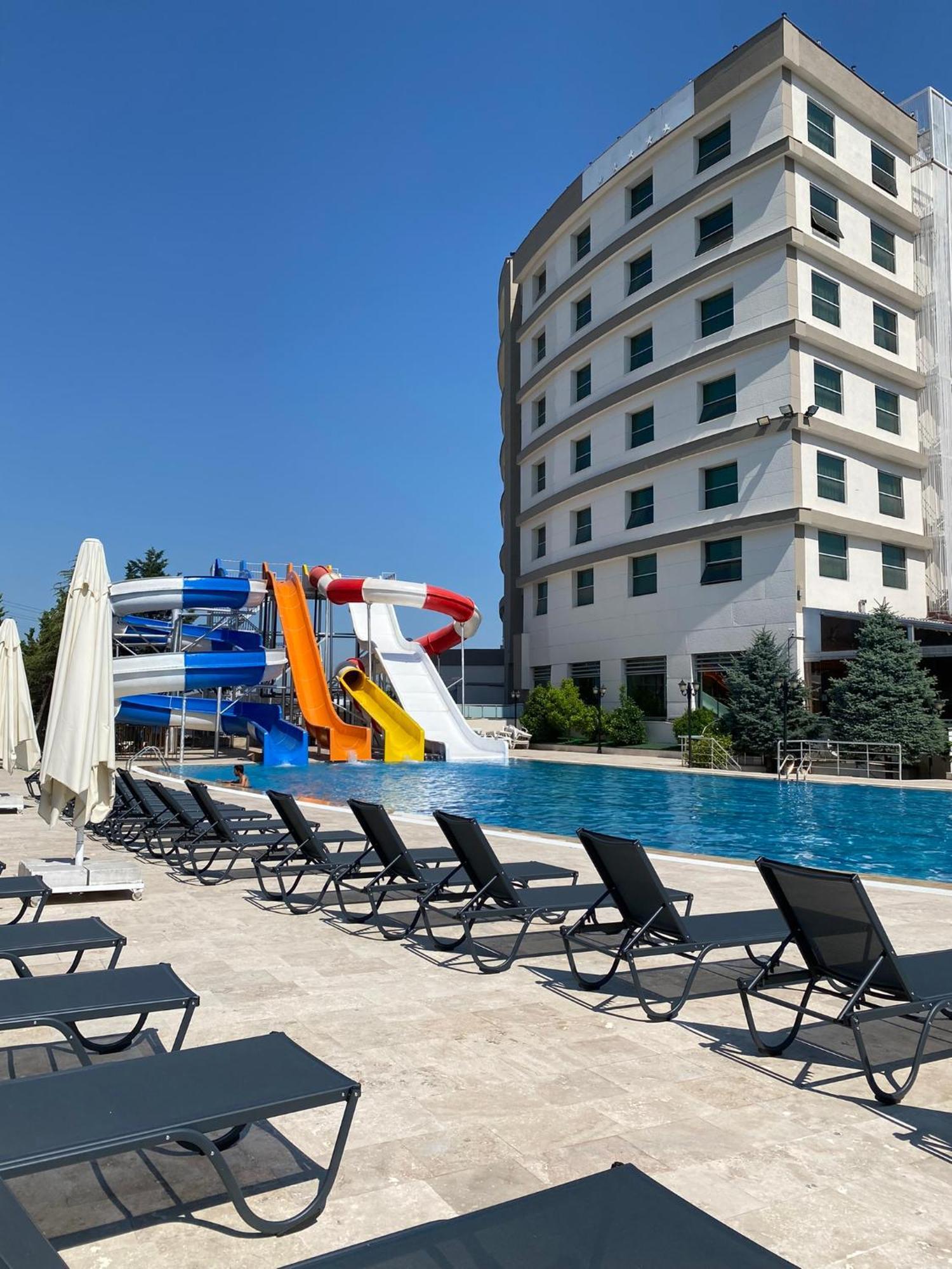 The Sign Kocaeli Thermal Spa Hotel &Convention Center Golcuk Extérieur photo