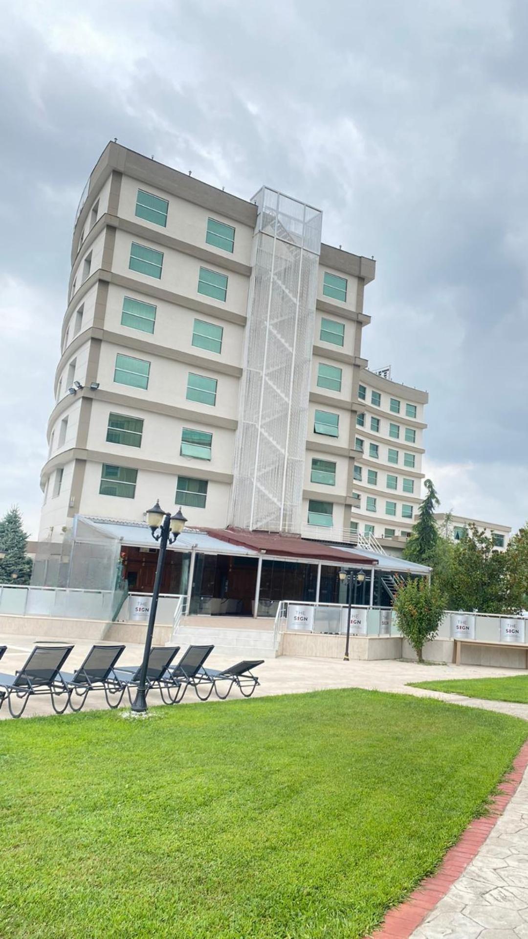 The Sign Kocaeli Thermal Spa Hotel &Convention Center Golcuk Extérieur photo